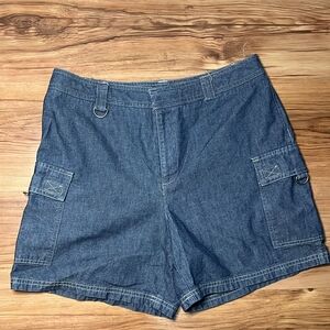 Dockers Classic Blue Denim Shorts